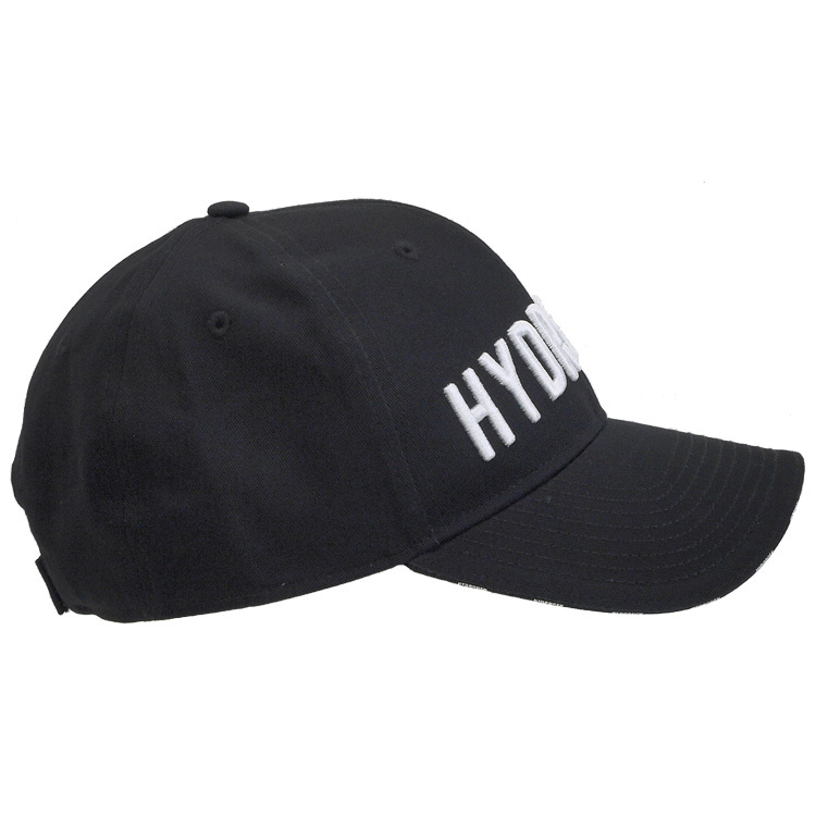 ハイドロゲン HYDROGEN ベース ボール キャップ 野球帽 帽子 225920 007 BLACK ブラック_画像2