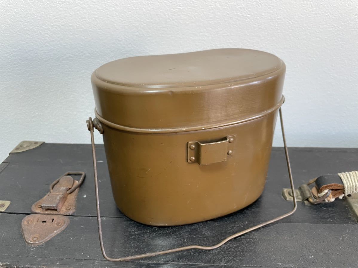 ヤフオク! - 日本軍 ロ号飯盒 未使用