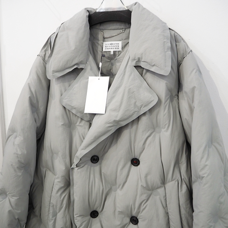 新品 定価50万円 メゾンマルジェラ 21aw グラムスラム コート グレー メンズ レディース XL 2XL Maison Margiela 4 ジャケット 正規品 本物_画像1