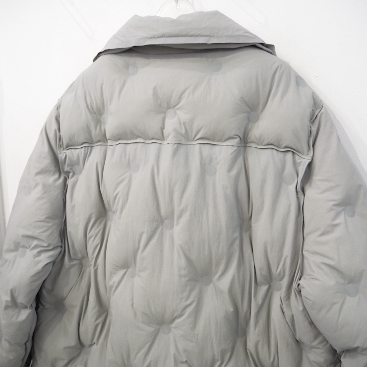 新品 定価50万円 メゾンマルジェラ 21aw グラムスラム コート グレー メンズ レディース XL 2XL Maison Margiela 4 ジャケット 正規品 本物_画像3