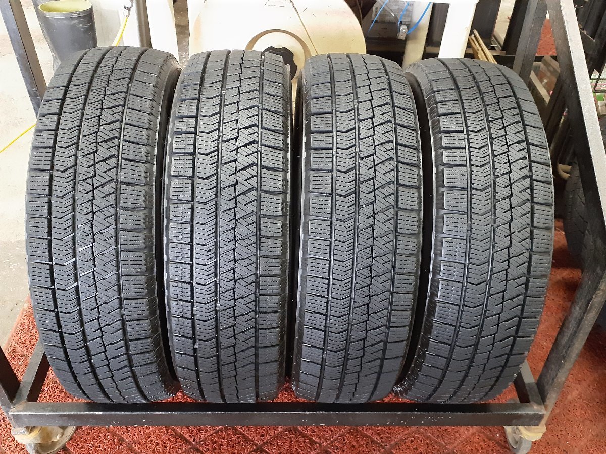 パF2542■165/65R14 79Q　4本価格　BRIDGESTONE BLIZZAK VRX2　送料無料 タンク ルーミー パッソ デリカD2 カプチーノ ハスラー ピクシス