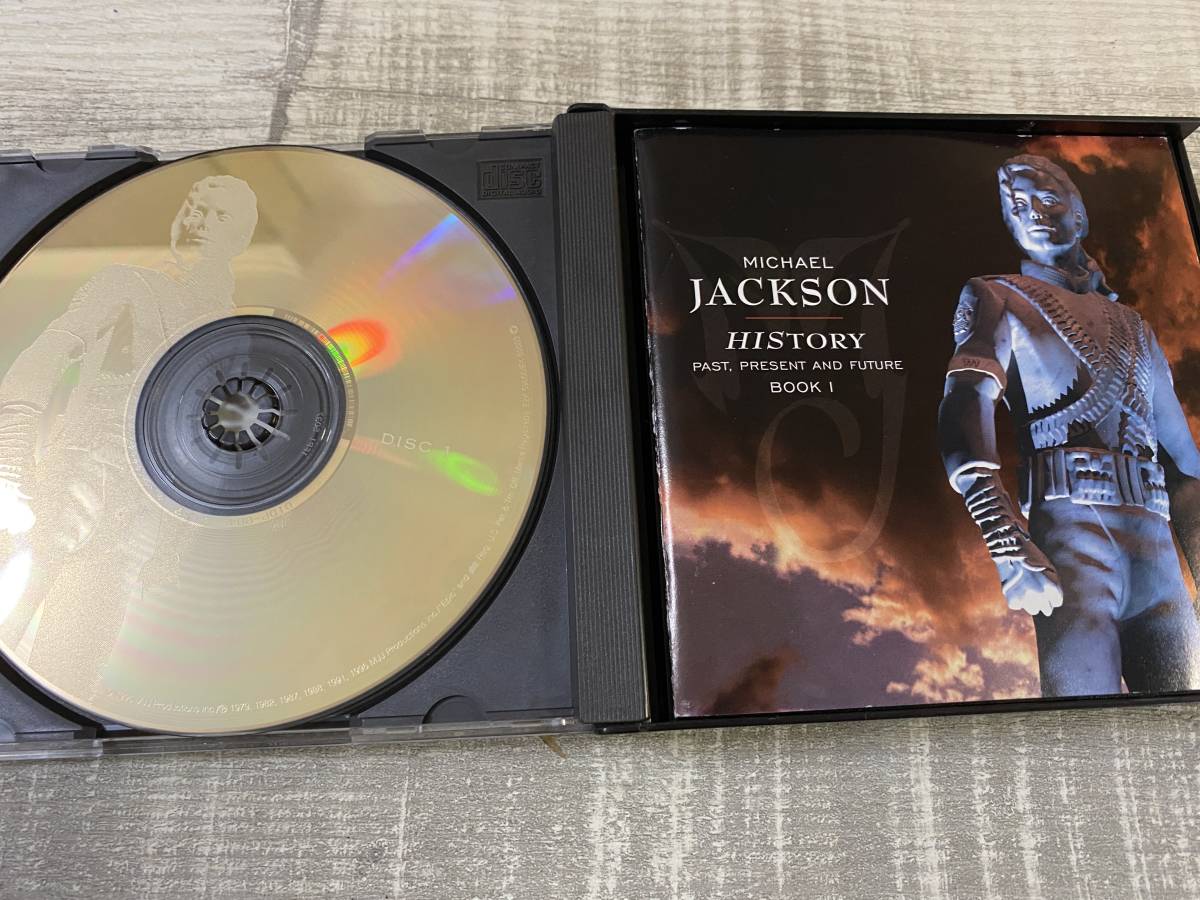 超希少！！入手困難！！CD マイケル・ジャクソン『HISTORY』ビリー・ジーン/ロック・ウイズ・ユー/ビート・イット/バッド 他 DISK2 全30曲