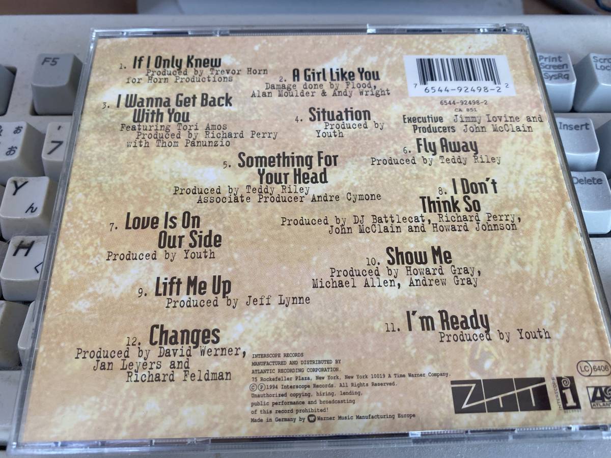 ... редко встречающийся ！！ получение  ... трудности ！！... *  ... CD『the lead and how to swing it』...   ... текстура .../A Girl Like You  остальное  DISK1 12 мелодия 