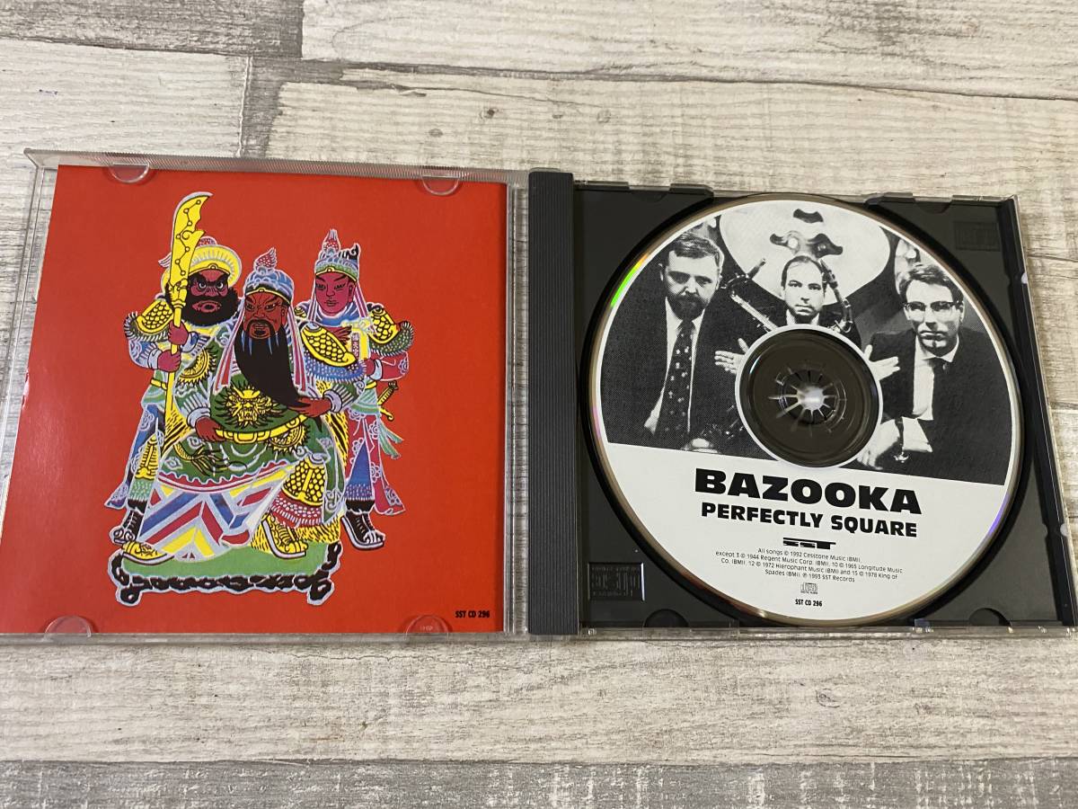 超希少！！超入手困難！！ JAZZ CD『BAZOOKA/PERFECTLY SQUARE』In Defence of Phallic Power Totems /Well You Needn't 他 DISK1 16曲 _画像2