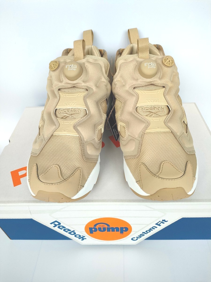 新品】Reebok ポンプフューリー Instapump Fury 23.5cm ベージュ