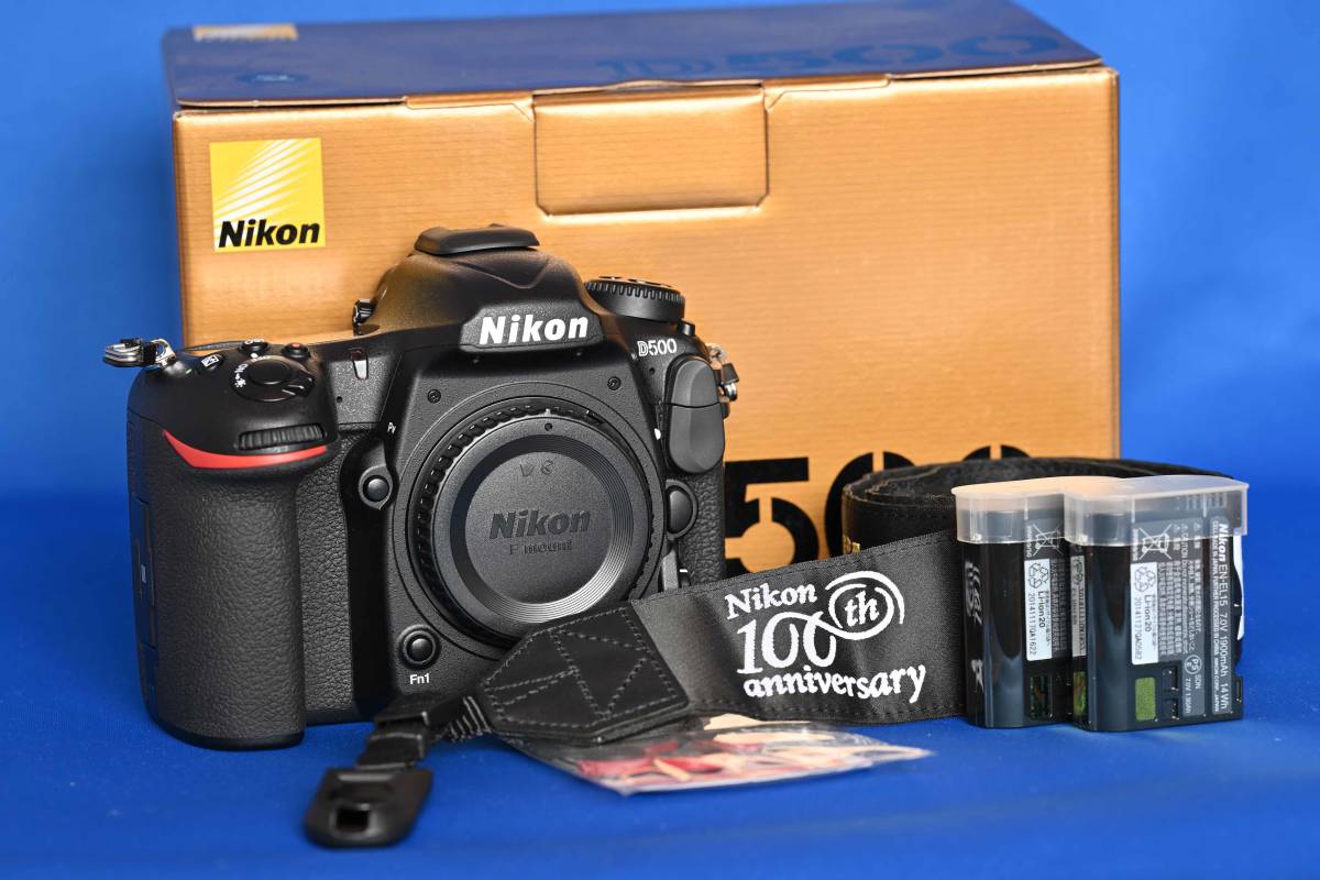 ヤフオク! - 《ワンオーナー》Nikon ニコン D500 ボディ 10