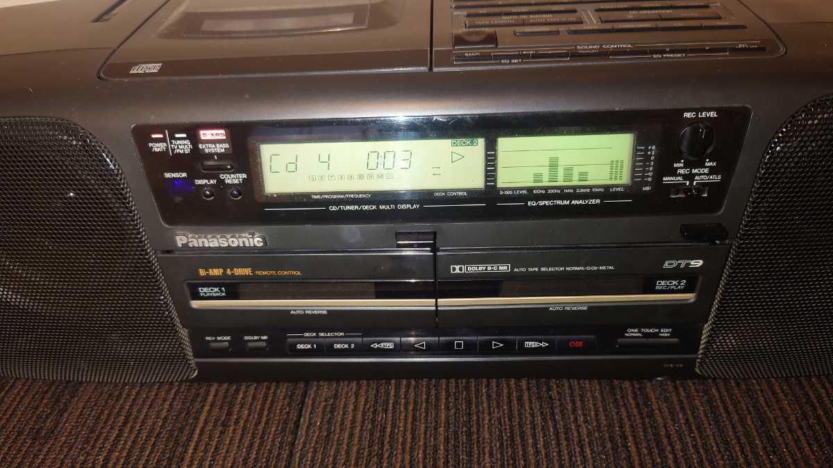 Yahoo!オークション - Panasonic CDラジカセ RX-DT9 ジャンク