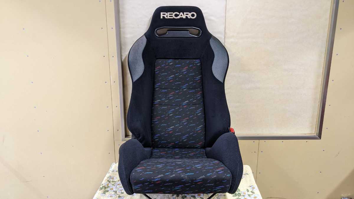 RECARO レカロ SR-3 ルマン セミバケ シートレール付 セット 破れなし