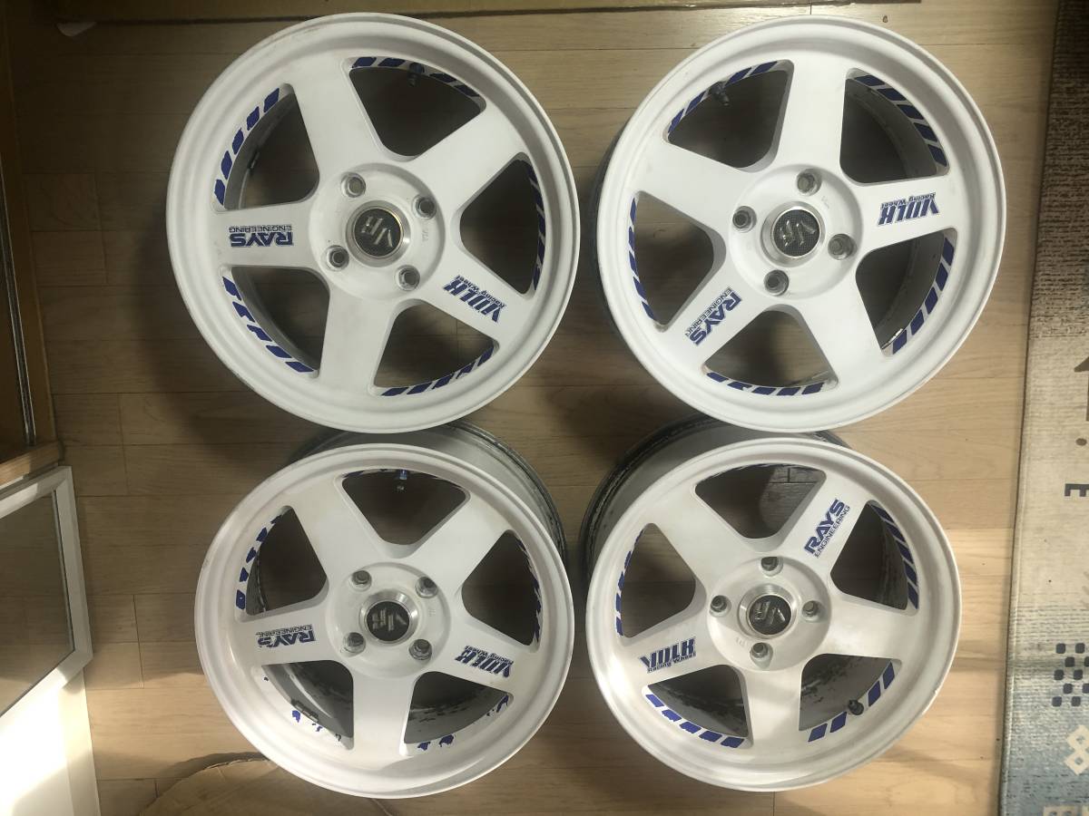 ボルクレーシング VOLKRacing RAYS レイズ TE37 鍛造 FORGED 16インチ