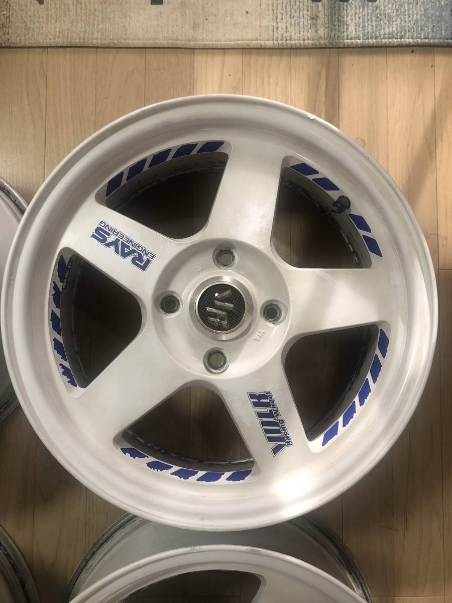 ボルクレーシング VOLKRacing RAYS レイズ TE37 鍛造 FORGED 16インチ