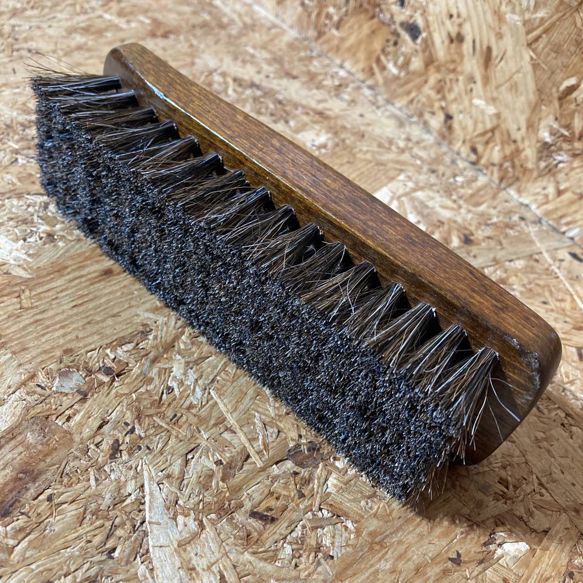 DULTON Dulton SHOE BRUSH колодка щетка лошадь шерсть 