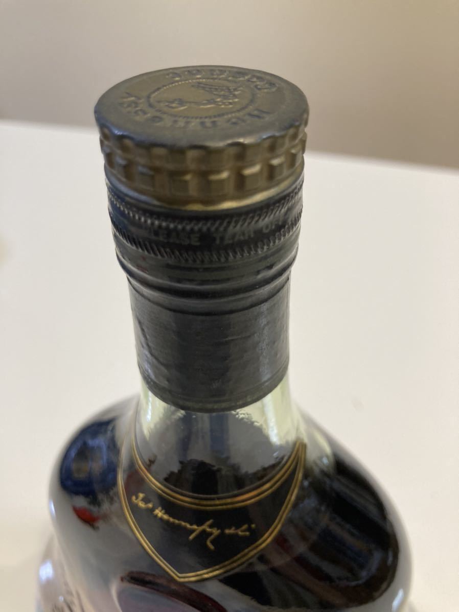 古酒 Hennessy XOヘネシーXO グリーンボトル 金 キャップ USDNP 未開栓