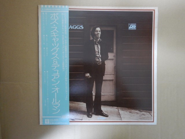 【LP】ボズ・スキャッグス Boz Scaggs / ボズ・スキャッグス＆デュアン・オールマン Boz Scaggs_画像1