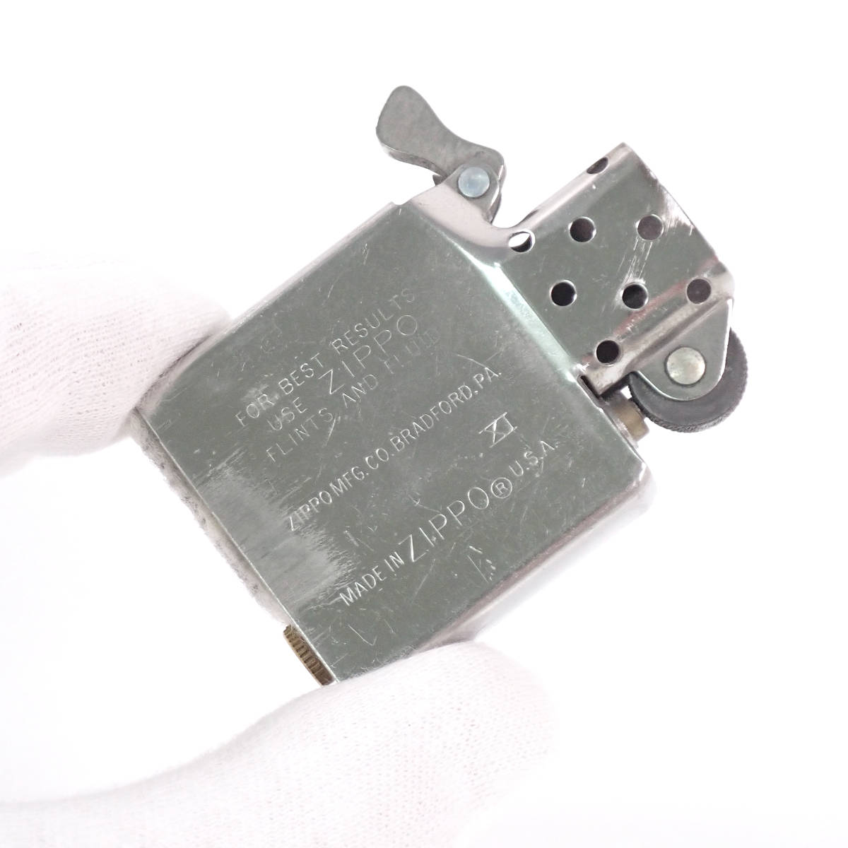 Zippo The Statue of Liberty Sterling Silver LIMITED EDITION 1995年
