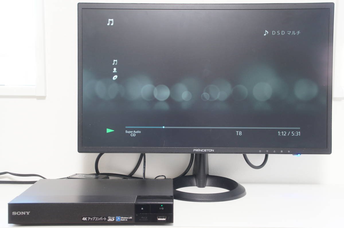 SONY BDP-S6500 ソニー SACD対応 ブルーレイディスク/DVD SONY BDP-S6500 ソニー SACD対応 ブルーレイディスク/DVD