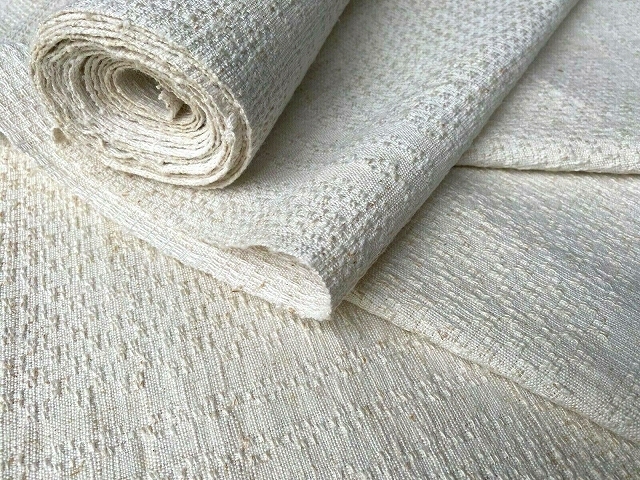 ドイツ 手織りリネン ホームスパンリネン アンティークリネン 45×530