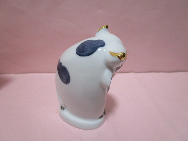 本物 新品 Meissen/マイセン ミニ干支シリーズ 「丑(ウシ/オス