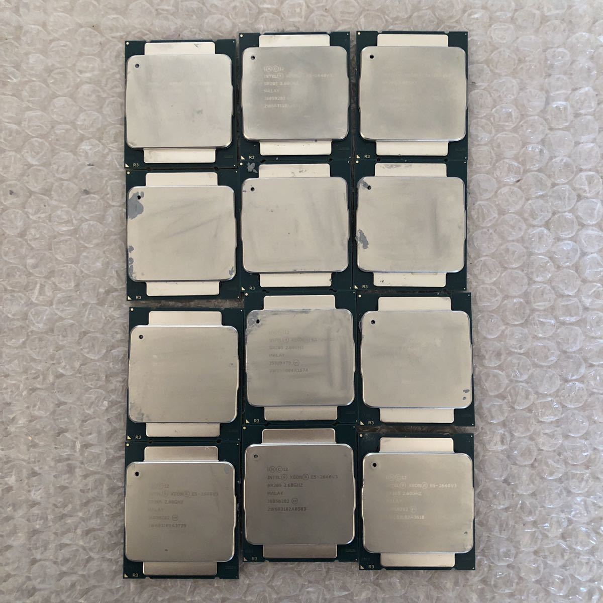 Intel CPU XEON E5-2640 V3 12枚セット