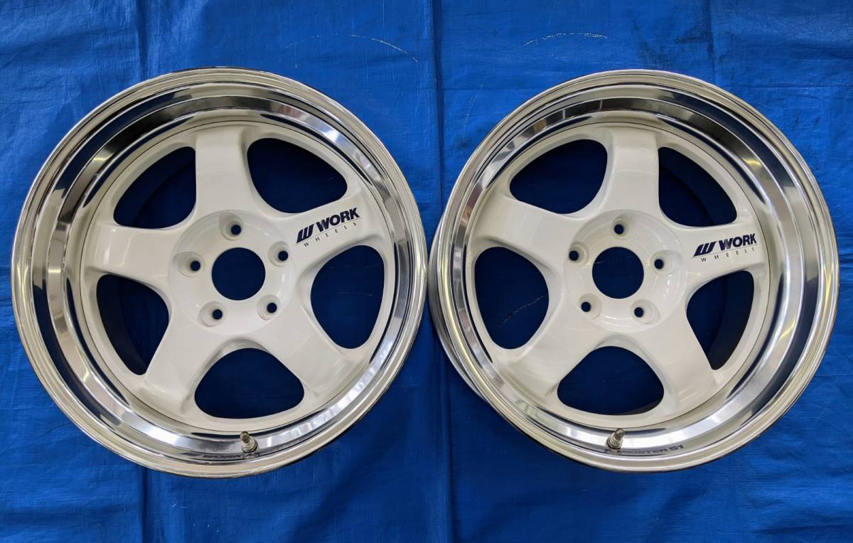注目の福袋! 美品 WORK ワーク MEISTER マイスター S1 17×9J 35 5H114