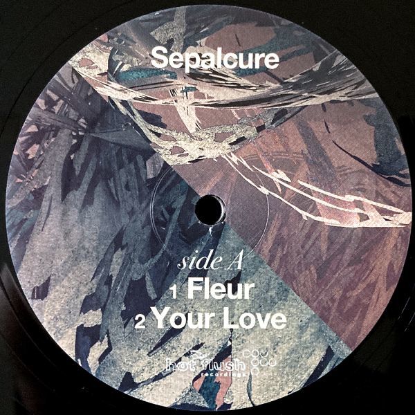 【UK盤/12EP】Sepalcure / Fleur ■ Hotflush Recordings / HF026 / ベースミュージック / ダブステップの画像3