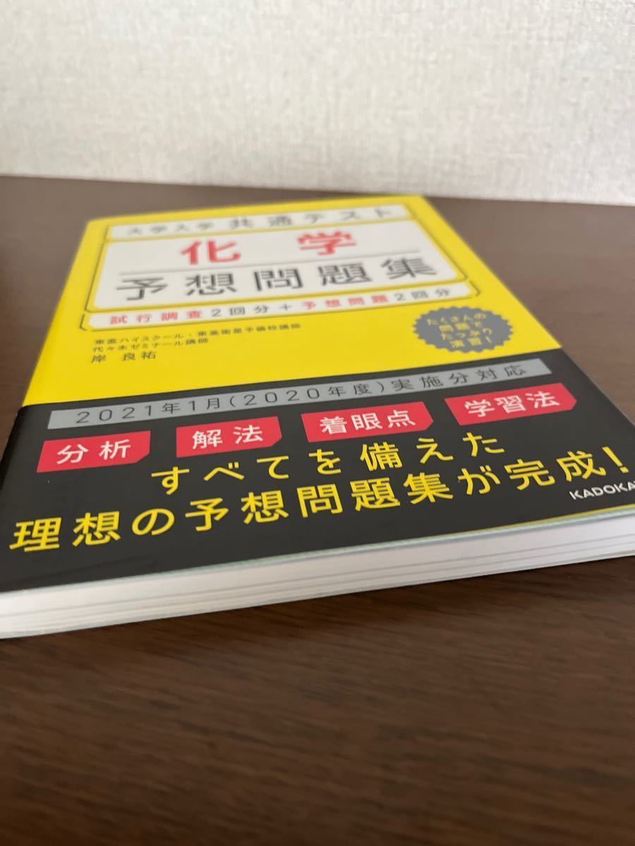 大学入学共通テスト化学予想問題集 岸良祐／著