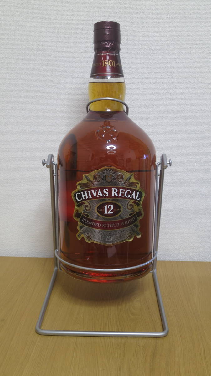 シーバス リーガル 12年 4.5L 新品 ガロンボトル camping.com