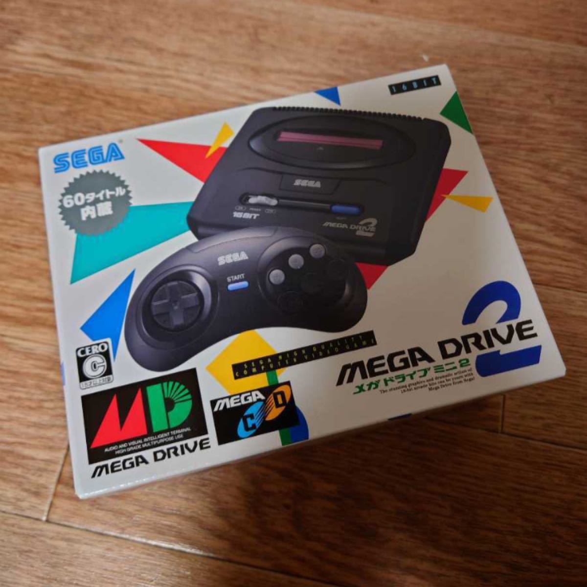 新品 SEGA メガドライブミニ2 MEGA DRIVE HAA-2524 Yahoo!フリマ(旧)-