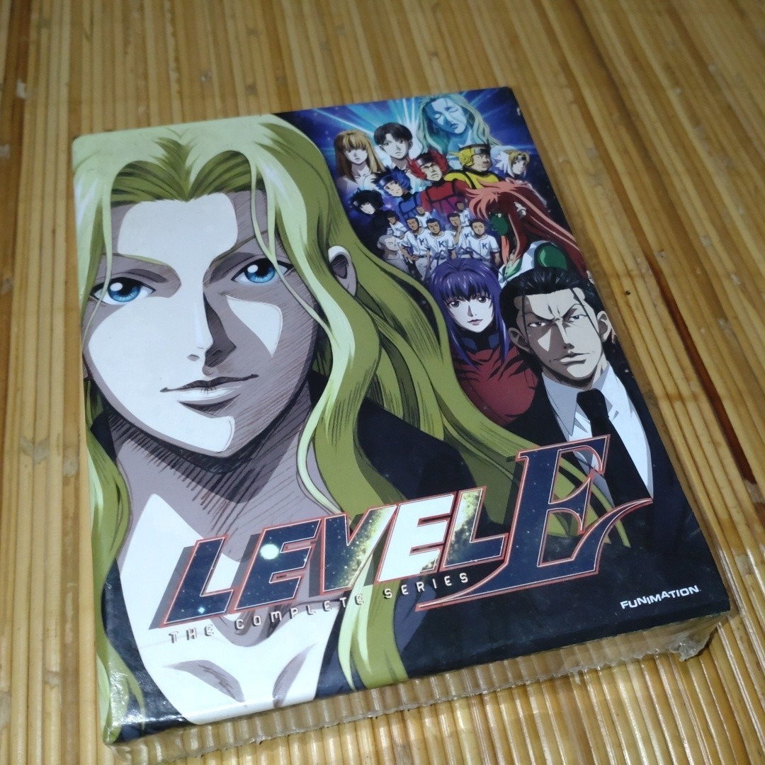 中古：LEVEL E レベルE DVD/Blu-ray 北米版