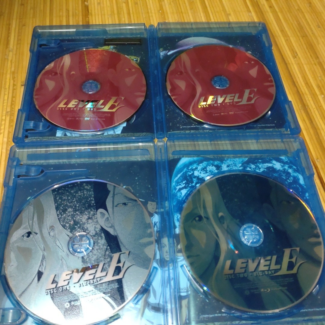 中古：LEVEL E レベルE DVD/Blu-ray 北米版