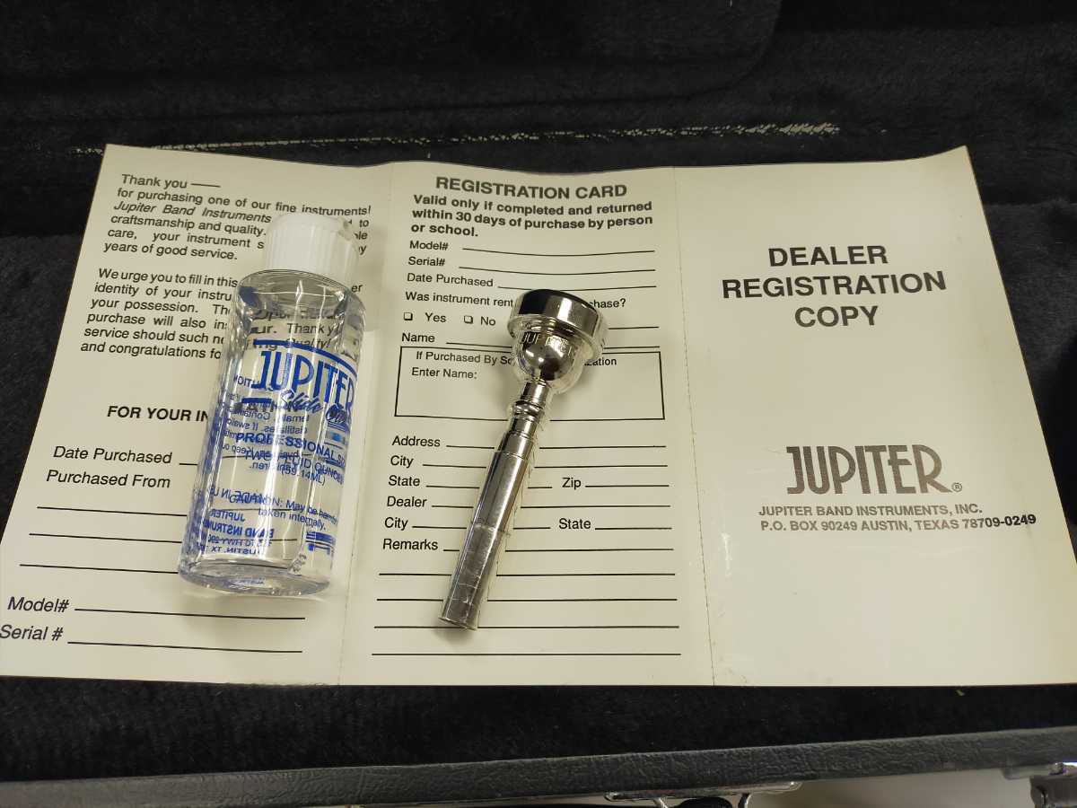 ジュピター スライドトランペット ソプラノトロンボーン JUPITER ジュピター スライドトランペット ソプラノトロンボーン JUPITER