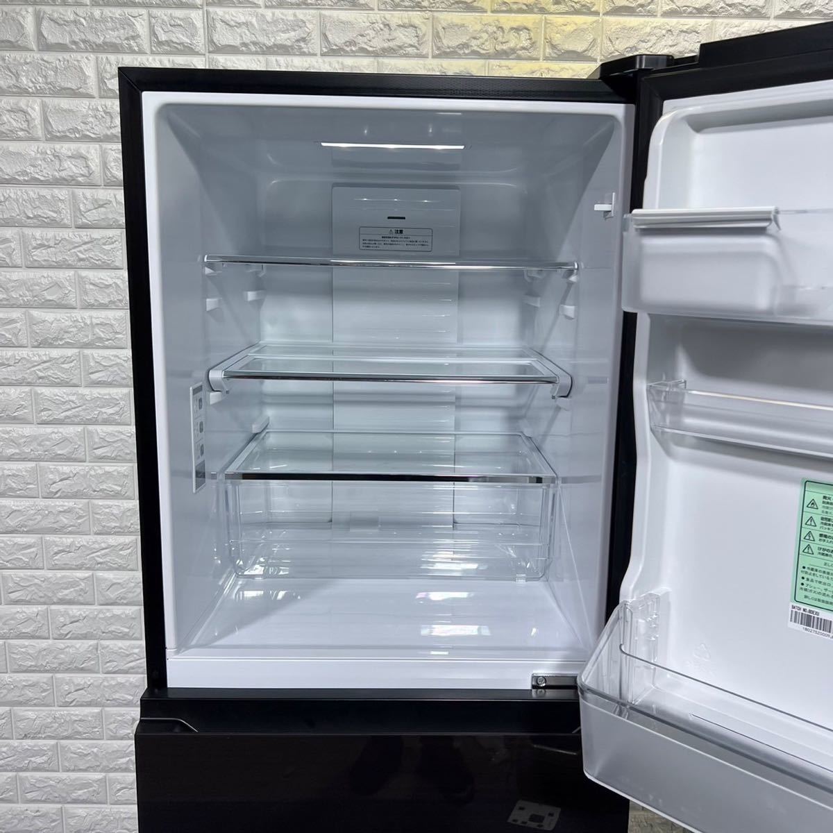Hisense ハイセンス 冷蔵庫 HR-G2801BR 2020年 282L 家電 3ドア