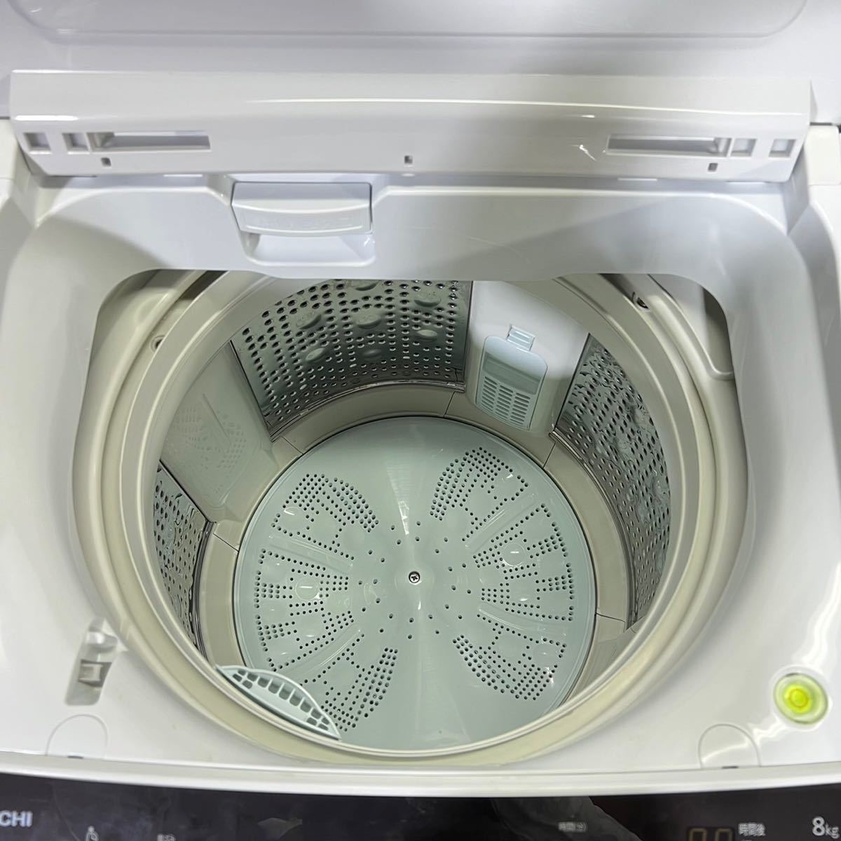 お気にいる 洗濯機 日立 ビートウォッシュ 8キロ BW-V80E - - htii.edu.kz