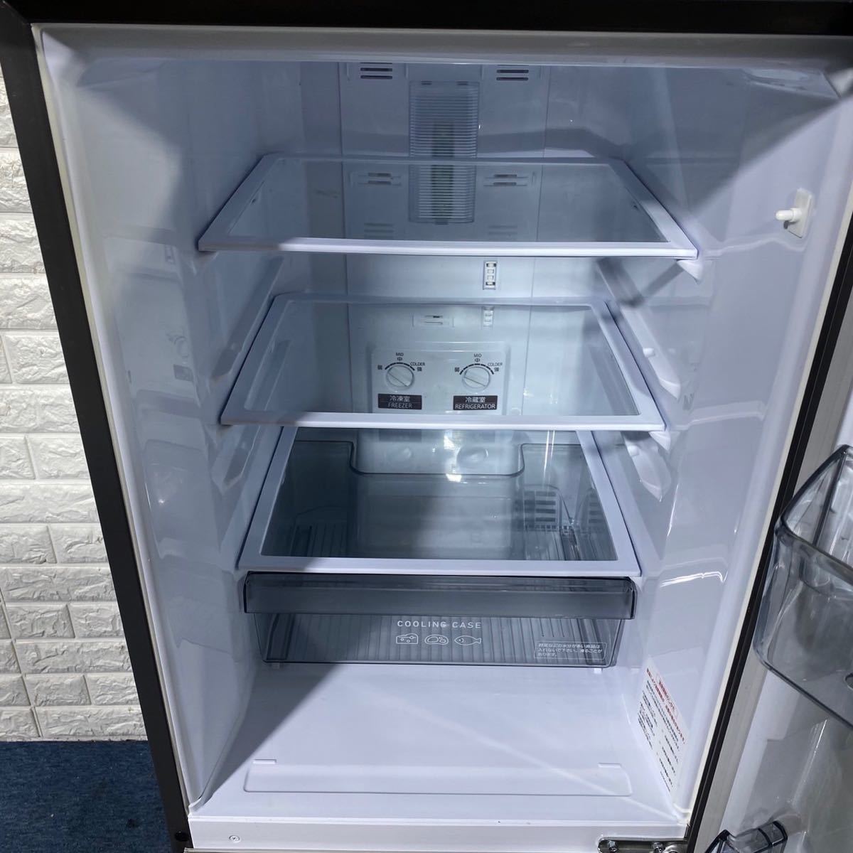 MITSUBISHI 三菱 冷蔵庫 MR-P15F-H 146L 2020年製 ひとり暮し 家電 高年式