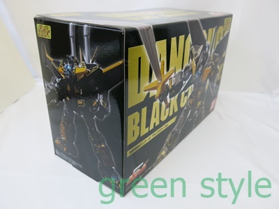 SUPER MINIPLA　超獣機神ダンクーガ　ブラックカラーVer.　DANCOUGA BLACK COLOR Ver.　バンダイ　※ガムは入っていません_画像5