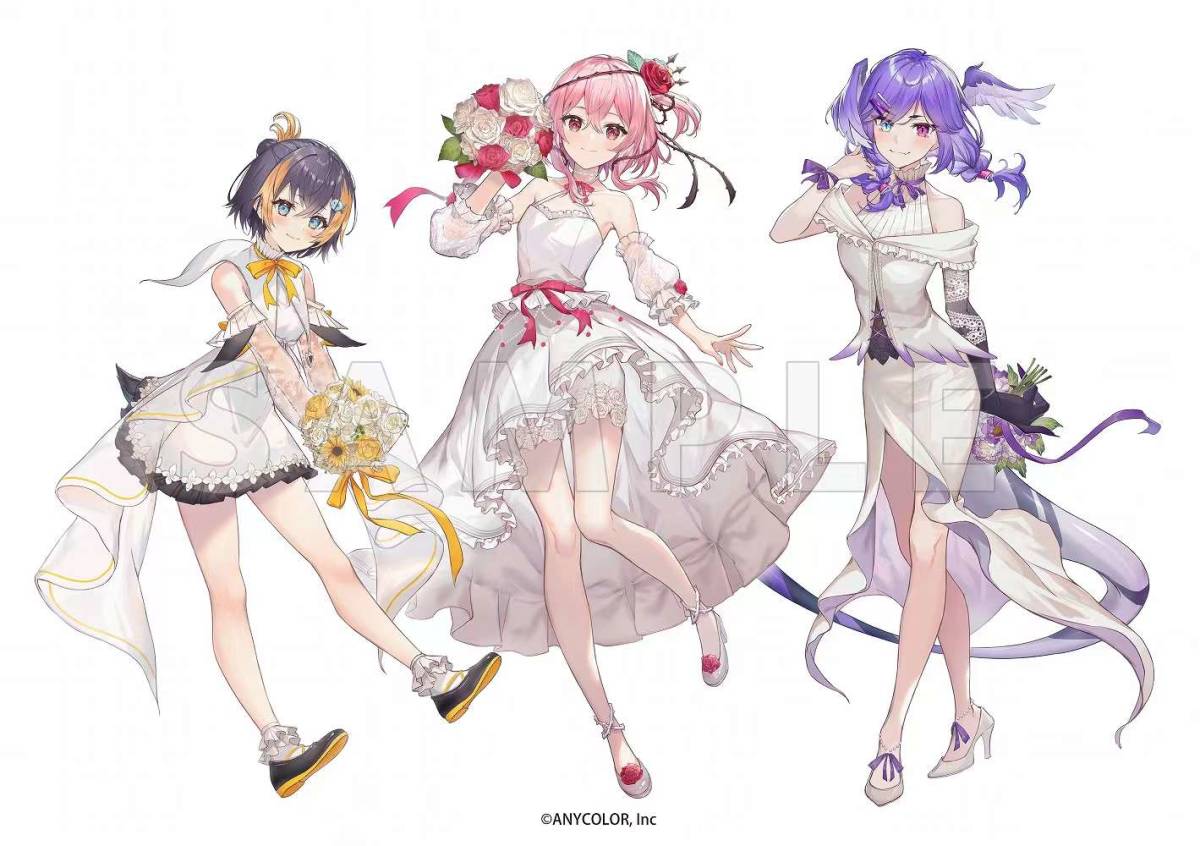 バーチャル YouTuber VTuber Petra Gurin ペトラ・グリン 新衣装 バーチャル YouTuber VTuber Petra Gurin ペトラ・グリン 新衣装