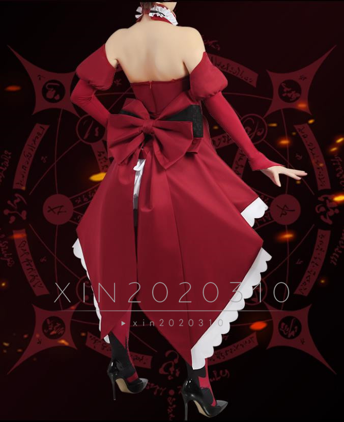  модифицировано версия оригинал фотосъемка Fate/Grand Order костюмированная игра FGO балка Van si- костюмы (.. рыцарь toli Stan ) первый повторный . способ ( парик обувь продается отдельно )