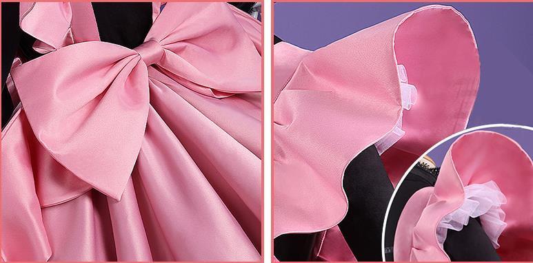 カードキャプターさくら 木之本桜 黒猫ピンク戦闘服 コスプレ カードキャプターさくら 木之本桜 黒猫ピンク戦闘服 コスプレ