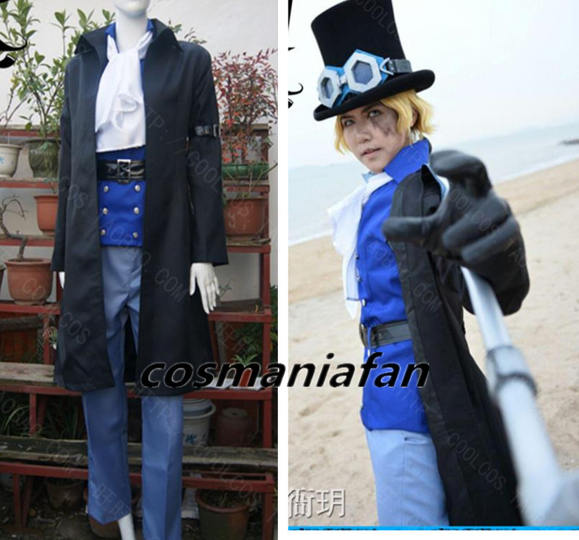 ★ONE PIECE（ワンピース） サボ 帽子 衣装 セット コスプレ衣装