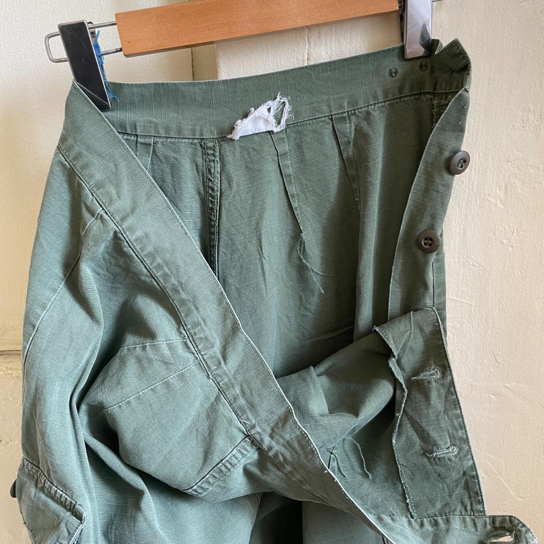 [SA1]US ARMY Jean grufa tea g lady's thing army bread military cotton po pudding lip Stop utility pants 