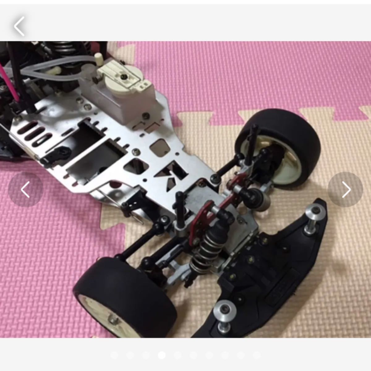 京商 エンジンカーピュア10 GPスパイダー 2スピードミッション 京商 エンジンカーピュア10 GPスパイダー 2スピードミッション