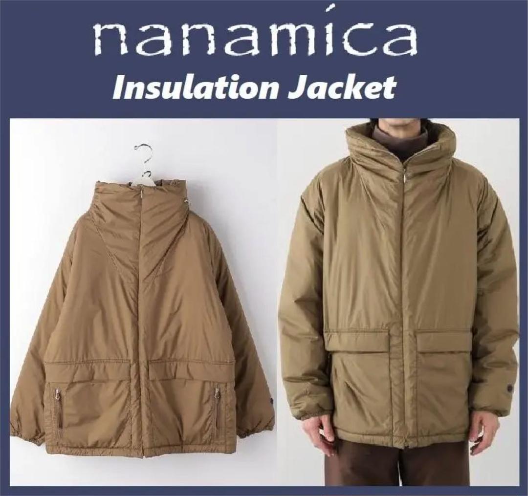 nanamica Insulation Jacket ナナミカ インサレーション equaljustice