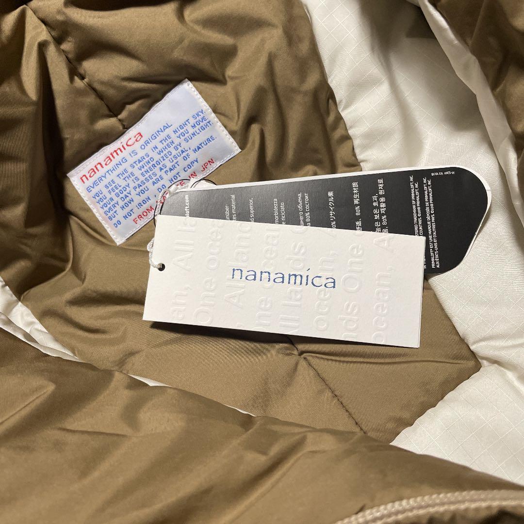 最高の nanamica 新品 ☆ 2XL~3XLサイズ相当のXLサイズ Insulation