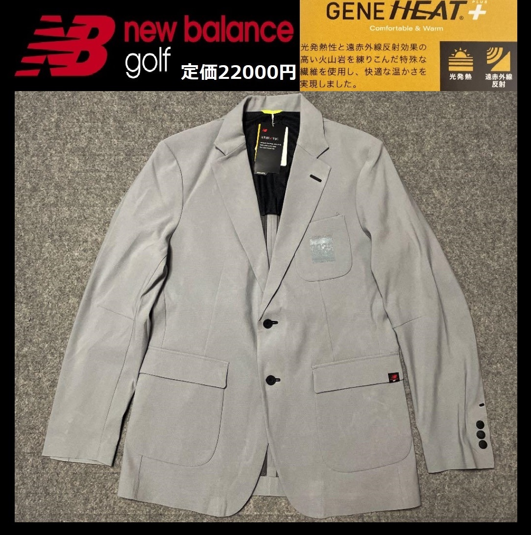 Lサイズ ☆定価22000円☆新品 ニューバランス ゴルフ テーラード