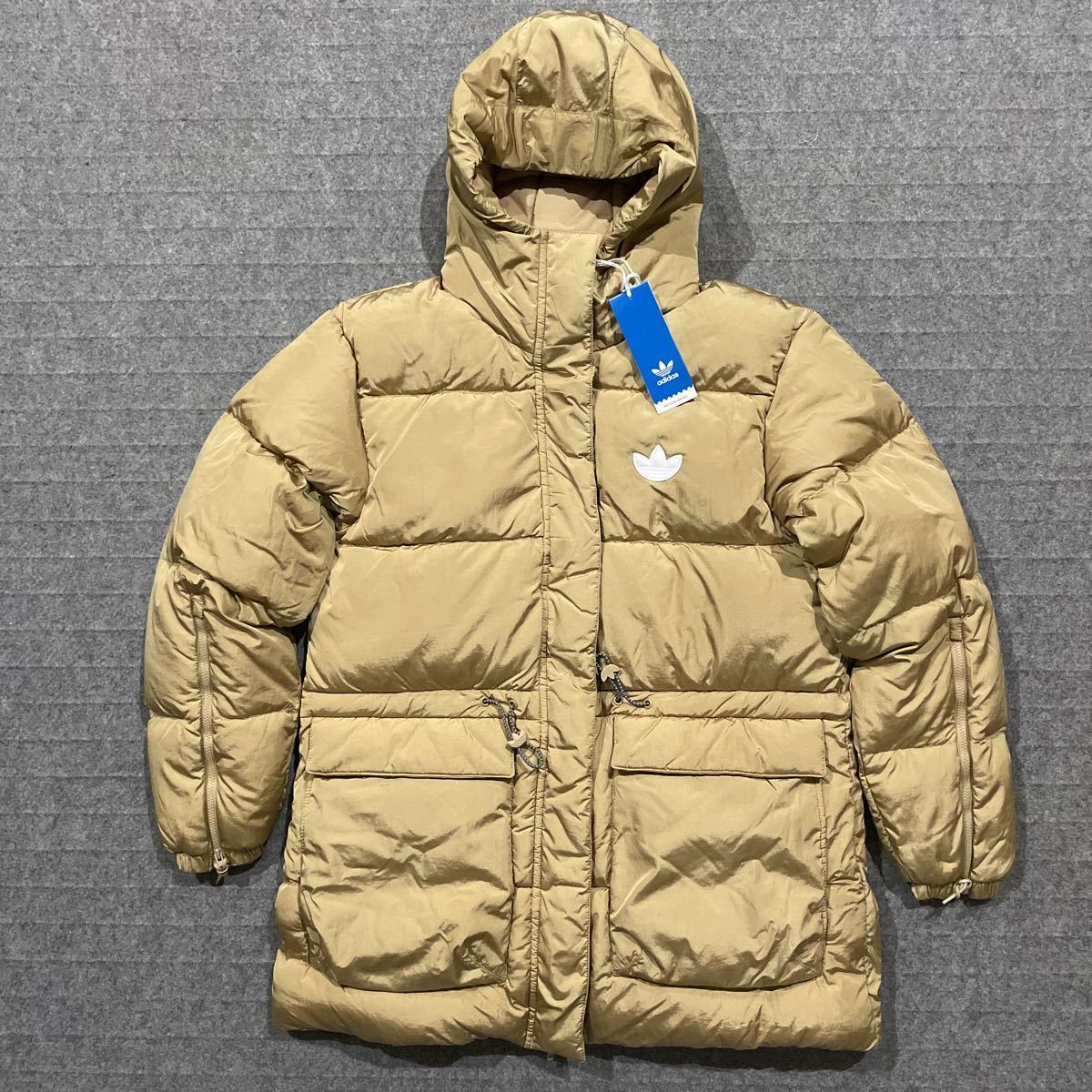 OT(XL)サイズ ★定価26400円★ アディダス オリジナルス ダウンジャケット パファージャケット GU1781 LL 2L