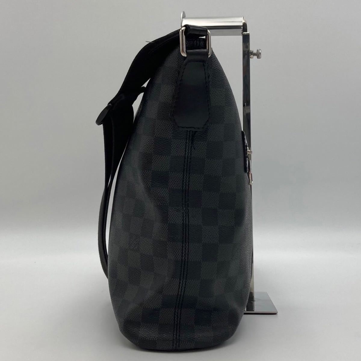 1円 【美品】 LOUIS VUITTON ルイヴィトン ミック ダミエグラフィット