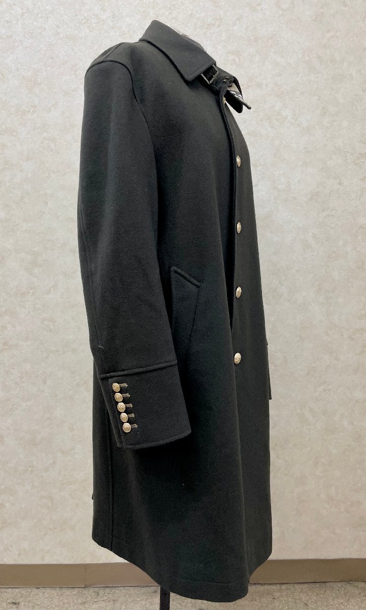 BURBERRY】バーバリー ブラックレーベル ノバチェック ウールコート