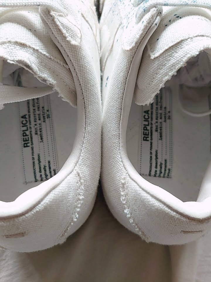 新品保管品マルジェラ Maison Margiela スニーカー/ジャーマン 新品保管品マルジェラ Maison Margiela スニーカー/ジャーマン