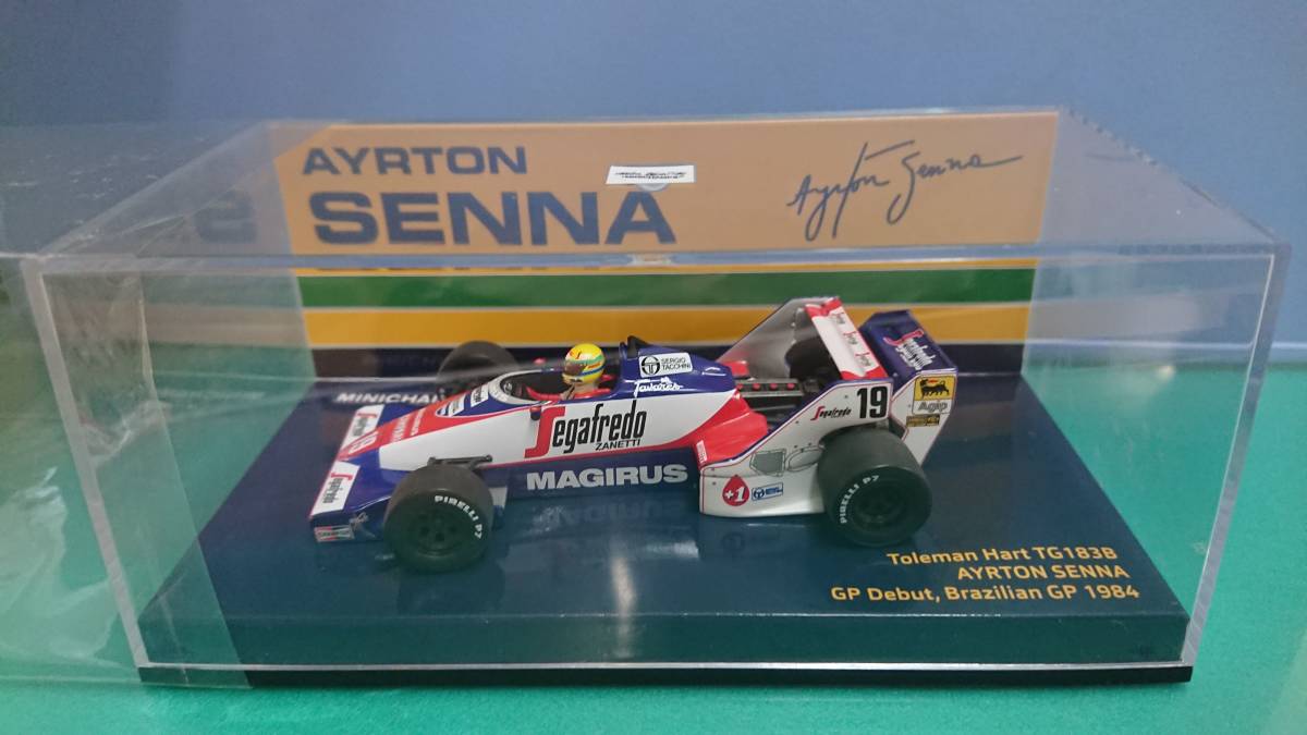 開店記念セール! GP アイルトン・セナ TG1838 ハート トールマン 1/43 MINICHAMPS Debut 1984 ミニチャンプス GP Brazilian レーシングカー 開店記念セール! GP アイルトン・セナ TG1838 ハート トールマン 1/43 MINICHAMPS Debut 1984 ミニチャンプス GP Brazilian レーシングカー