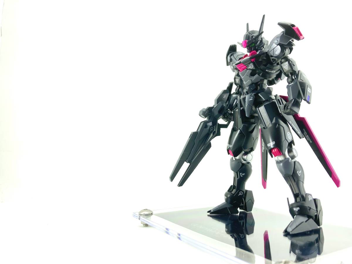 HG ガンダムエアリアル 全塗装完成品【機動戦士ガンダム 水星の魔女 