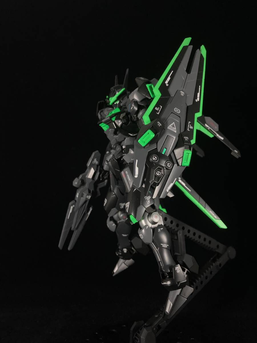 HG ガンダムエアリアル オリジナルカスタム全塗装完成品【機動戦士